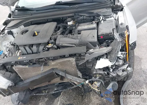 2020 Hyundai Elantra Sel из США, поврежденный, VIN KMHD84LF7LU927295